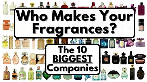 designer perfume manufacturing companies